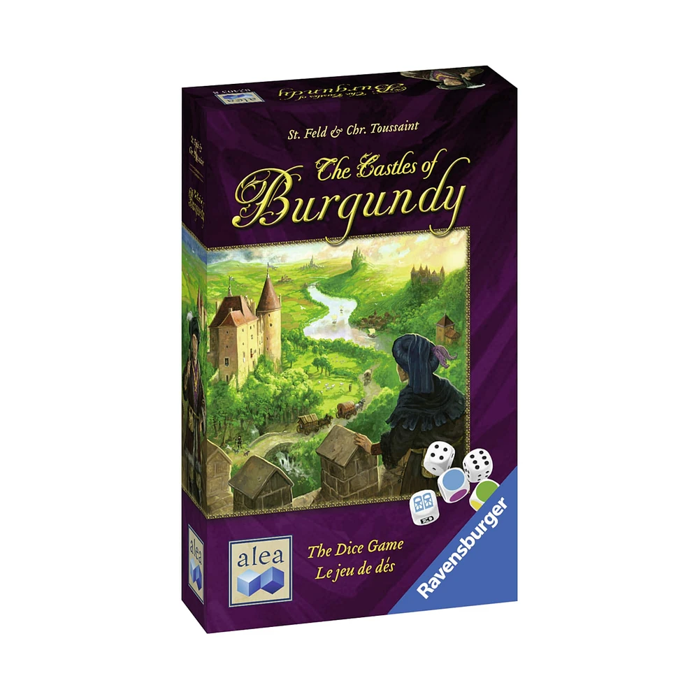 The Castles of Burgundy: The Dice Game