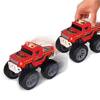 NKOK Supreme Machines™ Fire Rescue Monster Truck