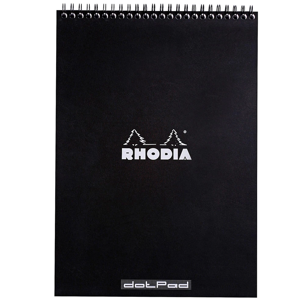 Rhodia® Black Dot Wire-Bound Sketchbook, 8.25" x 11.75"