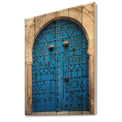 Designart - Vintage North African Door