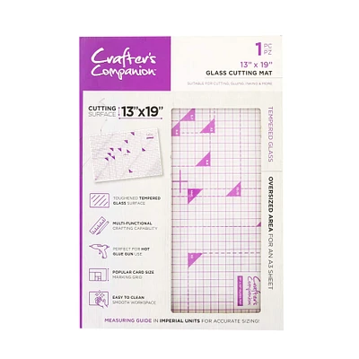 Crafter's Companion™ 13" x 19" Glass Cutting Mat