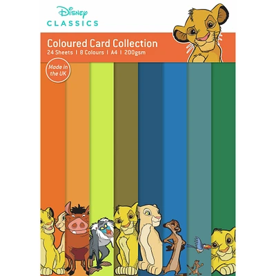 Creative World Of Crafts Disney® The Lion King Colored Card Pack