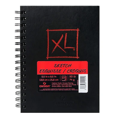 Canson® XL® Hardcover Sketchbook