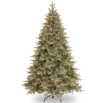 7.5 ft. Pre-Lit Arctic Spruce Artificial Christmas Tree, Clear Lights