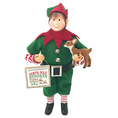 Santa's Workshop 12" Flight School Elf