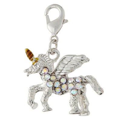 12 Pack: Charmalong™ Unicorn Charm by Bead Landing™
