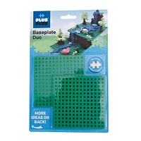 Plus-Plus® Duo Baseplates, 2ct.