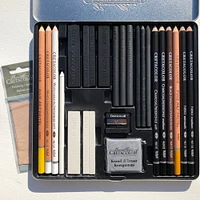 4 Pack: Cretacolor® Wolf Box Drawing Set