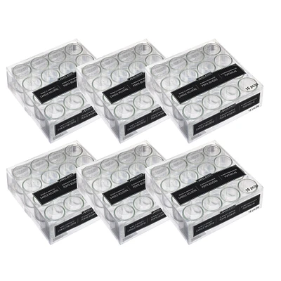 6 Packs: 16 ct. (96 total) Clear Votive Holders by Ashland® Basic Elements™