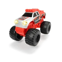 Dickie Toys Red Lava Titan Die-Cast Monster Truck