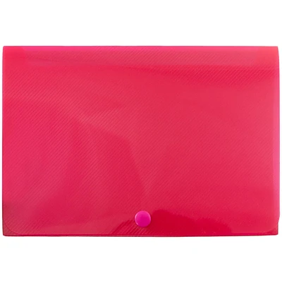 JAM Paper Plastic Index Card Case