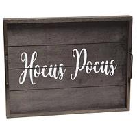 Elegant Designs™ 15.5" Hocus Pocus Serving Tray with Handles