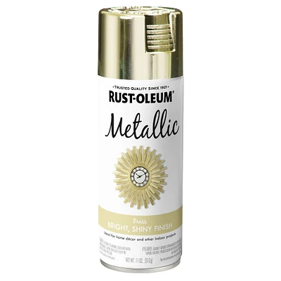 Rust-Oleum® Metallic Spray Paint