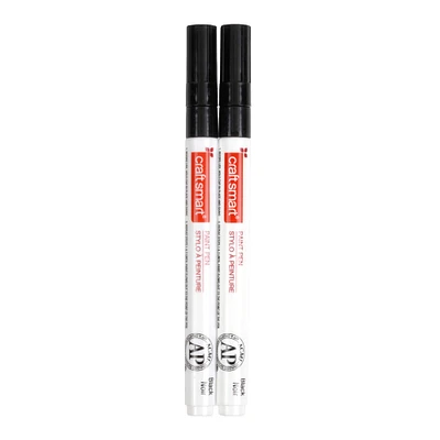 Medium Line Paint Pen by Craft Smart® 2ct