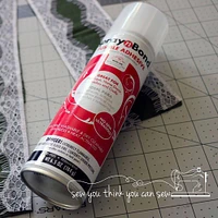 Spray N Bond Fusible Adhesive Permanent Bond