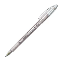 Pentel® Sunburst™ Metallic Gel Pen, Silver