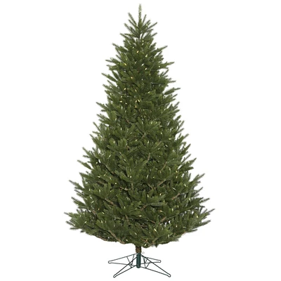 7.5ft. Pre-Lit Fresh Fraser Fir Artificial Christmas Tree, Warm White LED Lights