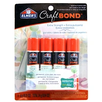 12 Packs: 4 ct. (48 total) Elmer's® CraftBond™ Extra Strength Glue Sticks