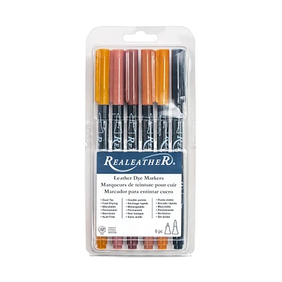 RealLeather® Leather Dye Markers