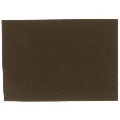 JAM Paper 5.125" x 7" Chocolate Brown Blank Note Cards, 500ct.
