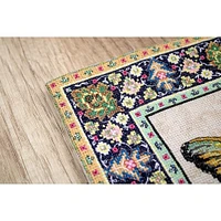 Letistitch Vintage Butterfly Counted Cross Stitch Kit