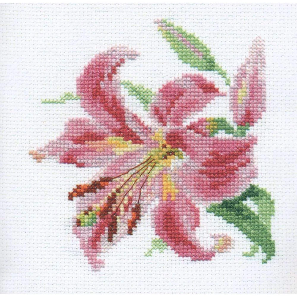 Alisa Lily Cross Stitch Kit