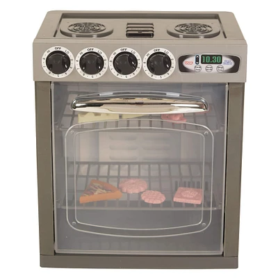16-Piece Children's Electronic Stove Playset