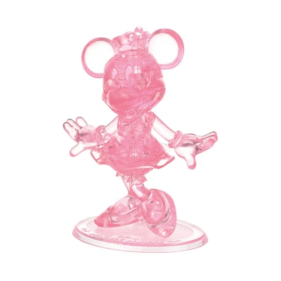 Original 3D Crystal Puzzle™ Disney Minnie Mouse 39 Piece Puzzle