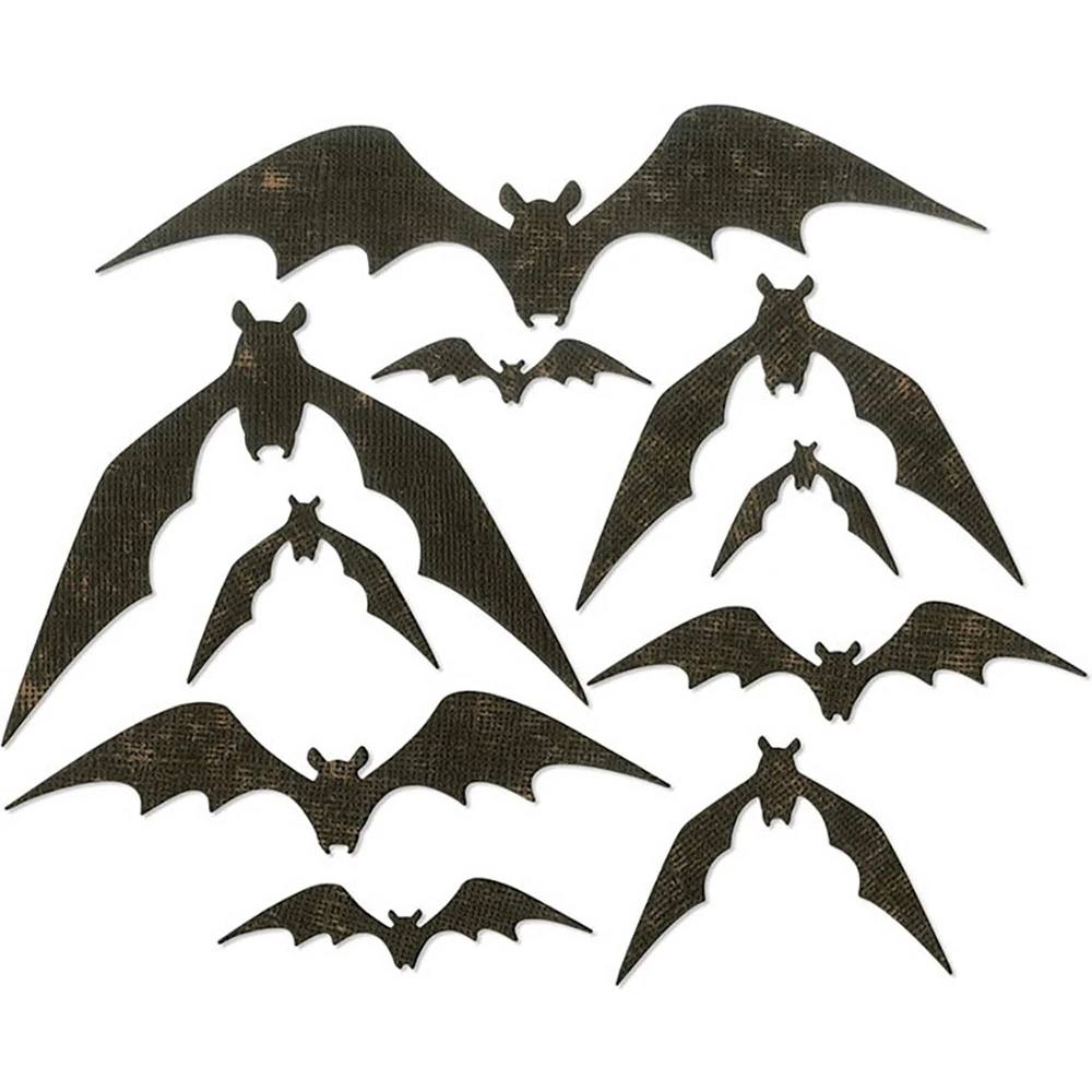 Sizzix® Thinlits® Bat Crazy Die Set by Tim Holtz®