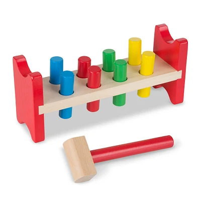 Melissa & Doug® Pound-a-Peg Classic Toy