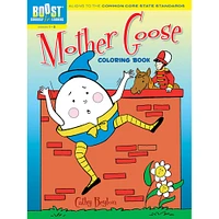 4 Packs: 6 ct. (24 total) BOOST™ Mother Goose Coloring Books