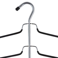 Organize It All Chrome 6 Tier Blouse Tree Hanger