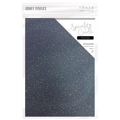 Craft Perfect A4 Luxury Embossed Cardstock