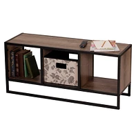 Household Essentials Jamestown TV Stand