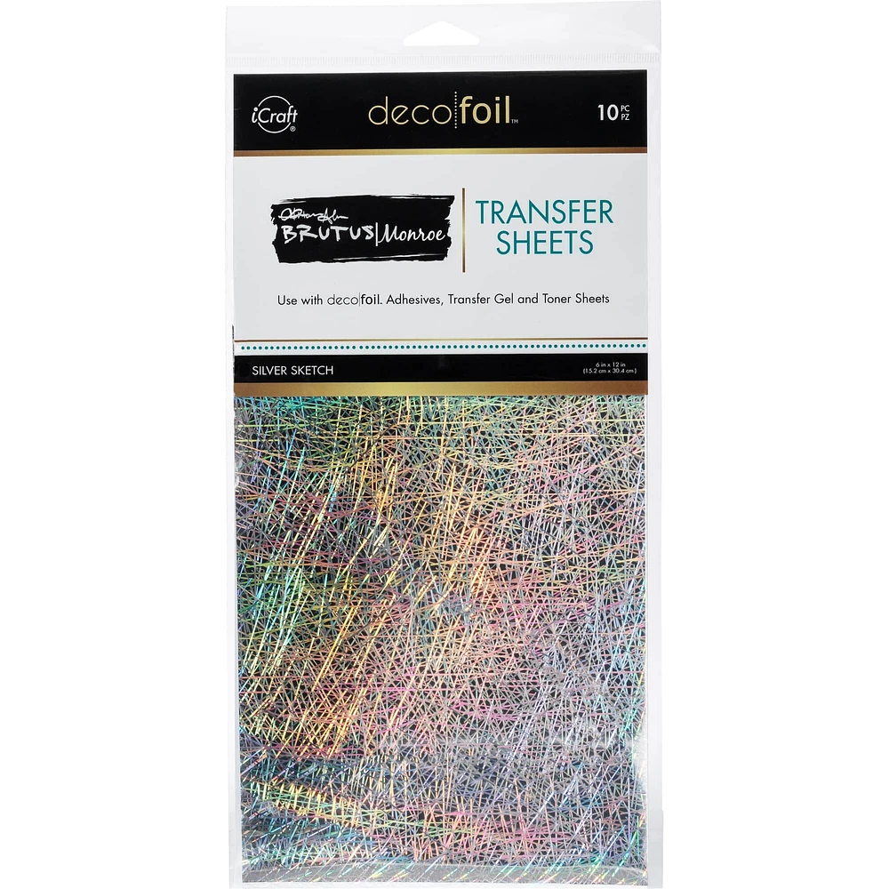 Brutus Monroe Deco Foil™ Transfer Sheets