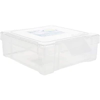 ArtBin® Essentials™ 6" x 6" Translucent Storage Box