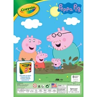 Crayola® Peppa Pig™ 96-Page Coloring Book