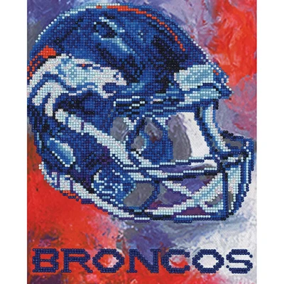 Diamond Art Intermediate NFL Denver Broncos Kit