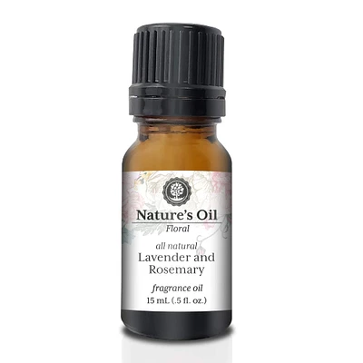 Nature's Oil All Natural Lavender & Rosemary Fragrance Oil