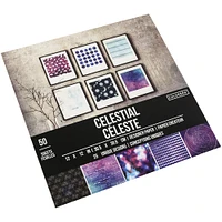 Colorbok® Celestial Designer Paper Pad, 12" x 12"