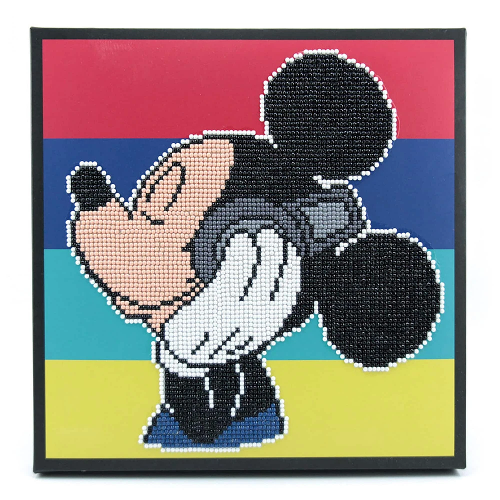 Camelot® Dots Disney® Mickey Mouse Headphones Diamond Painting Kit