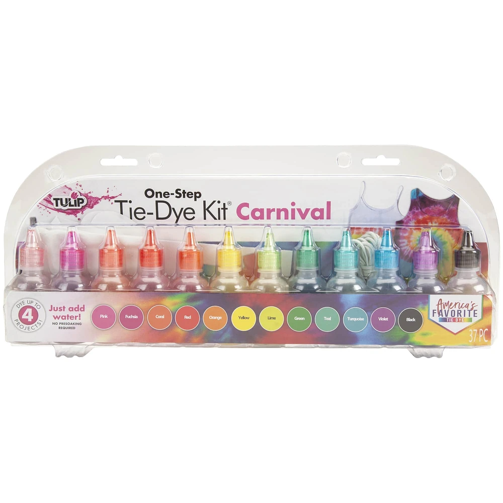 Tulip® Carnival Tie Dye Kit