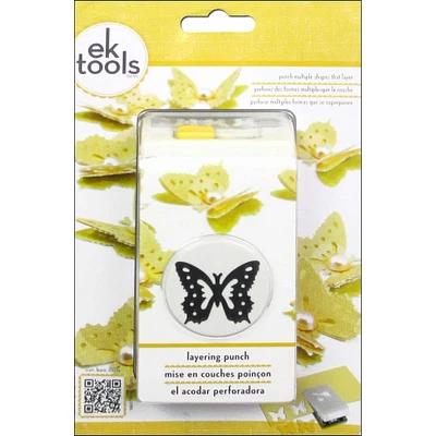 EK Tools™ Butterfly Layering Punch
