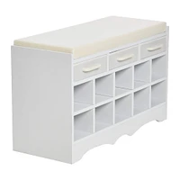 Household Essentials Storage Bench