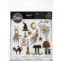 Sizzix® Thinlits® Frightful Things Die Set by Tim Holtz®