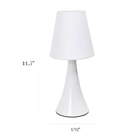 Simple Designs™ Valencia Colors 2-Pack Mini Touch Table Lamp Set