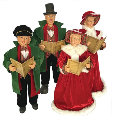 Santa's Workshop Dickens Carolers Set