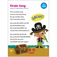 Scholastic® Sight Word Songs Flip Chart & CD