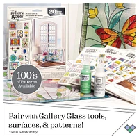 Plaid® Gallery Glass® Stained Glass Effect Paint