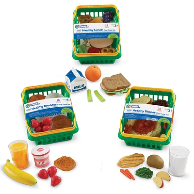 Learning Resources Pretend & Play Healthy Foods Play Set